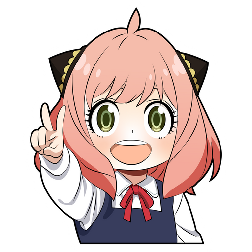 Anya Peeking
